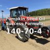 The Austria's finest Pumpkin Seed Oil Success Formula is 140-70-4