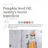 Pumpkinseedoil: Austria’s Secret Ingredient