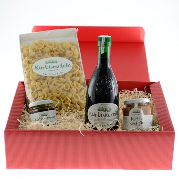 Gift package RED: Styrian Delicatessen on the Seychelles