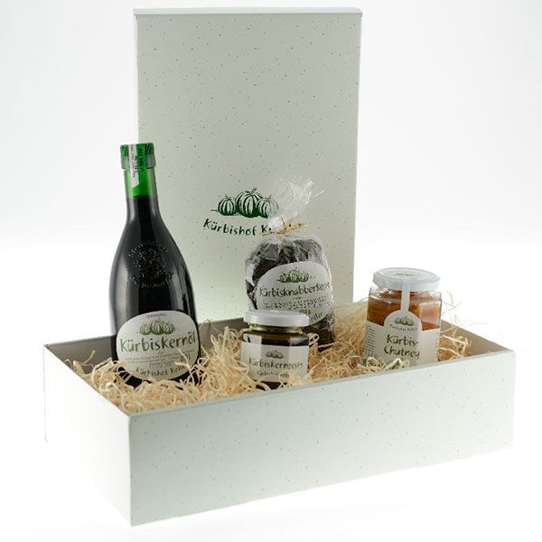 Gift package WHITE: Culinary Pleasure in Luxembourg